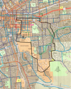 Mello Velo Delivery Map 