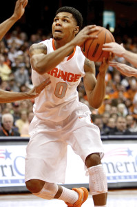 SU BASKETBALL 2013-14 VS CORNELL