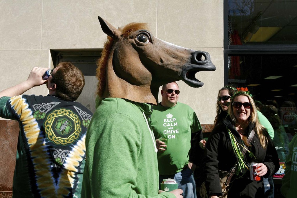 St. Patrick's Day Parade.