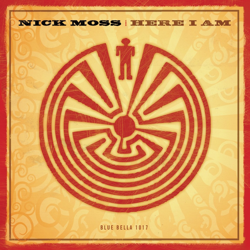 Nick Moss. Here I am. 