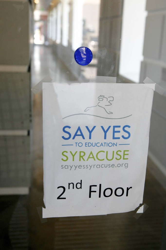 Say Yes Flyer