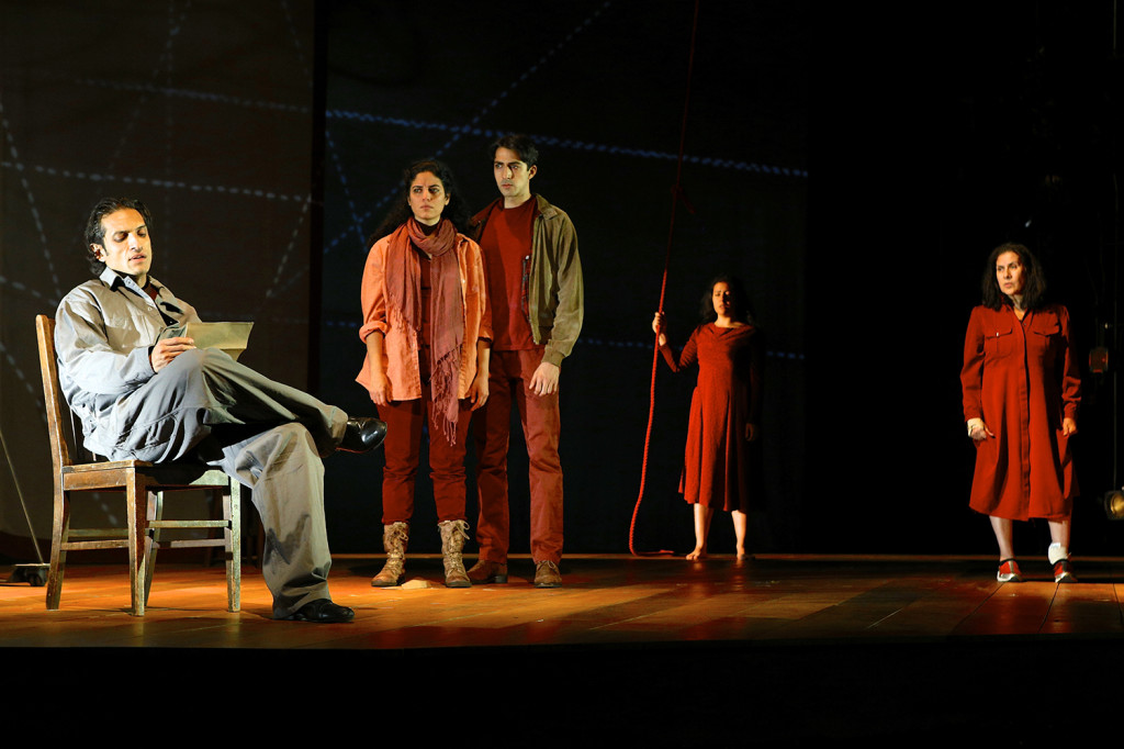 Scorched, Syracuse Stage (Michael Davis photo)