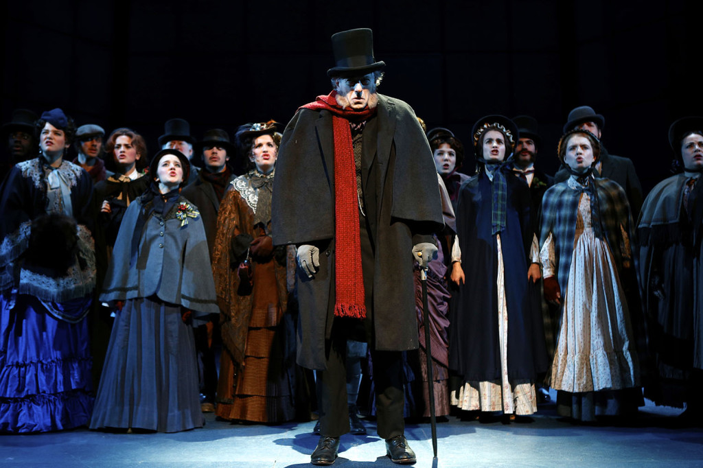 Syracuse Stage, A CHRISTMAS CAROL, 2013