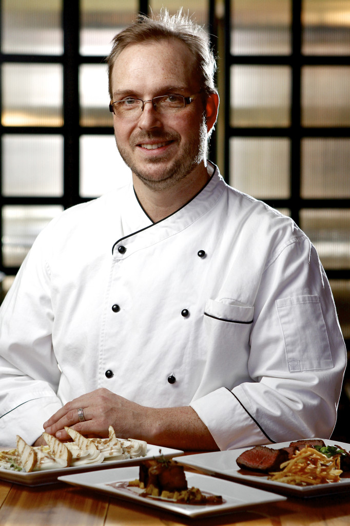 Chef Gregg Marsh