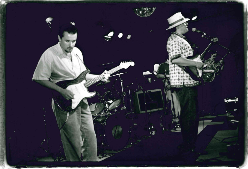 Jose Alvarez and Colin Aberdeen (1997) Michael Davis photo