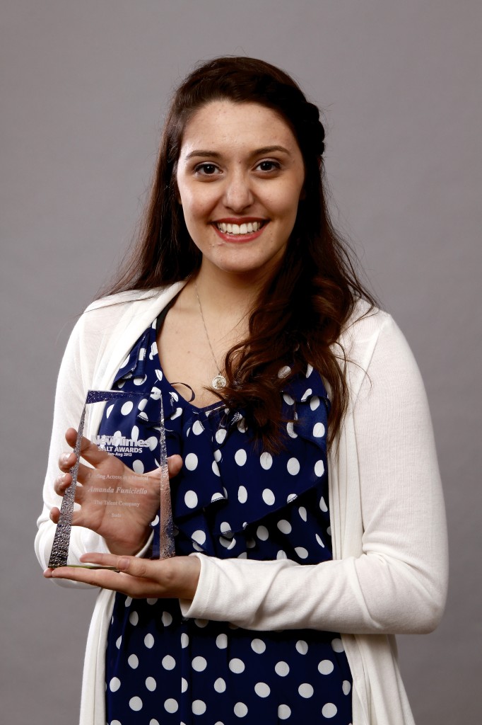 Amanda Funiciello. Leading Actress in a Musical. 