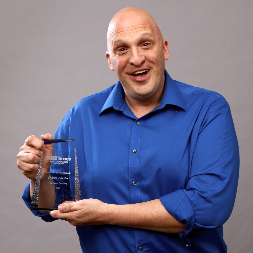 Shawn Forster. Director of the Year (musical) 