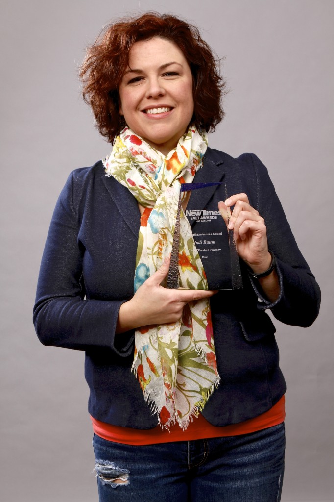 Jodie Baum. Supporting Actress in a Musical. 
