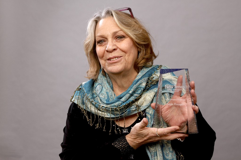 Karen Procopio (Lifetime Achievement) 