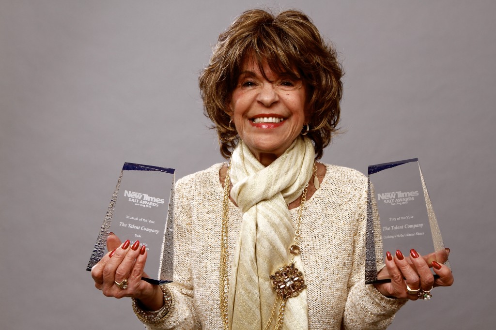 Christine Lightcap (Producer) Musical of the Year, Play of the Year. 