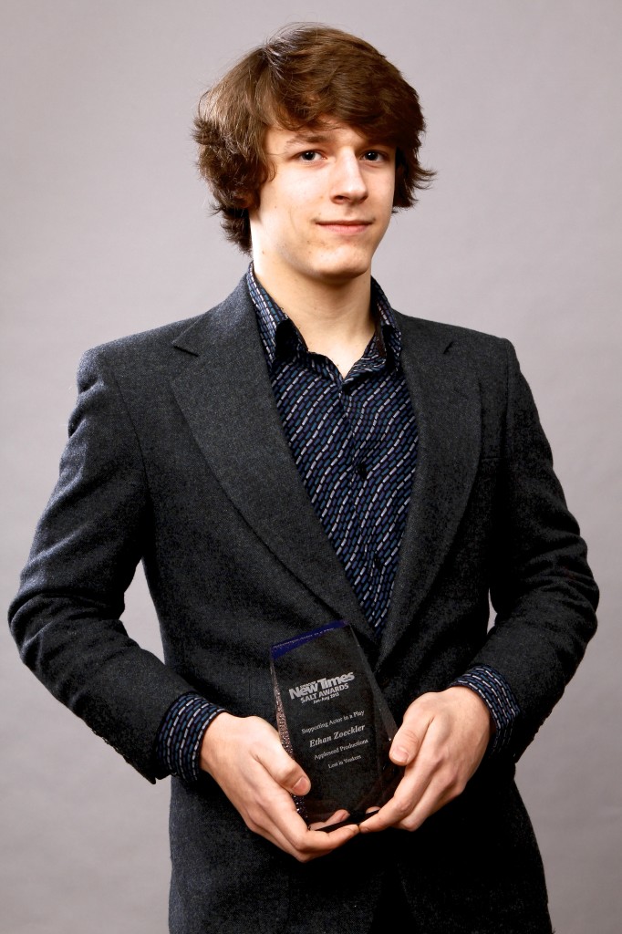 Ethan Zoeckler. Supporting Actor in a Play. 