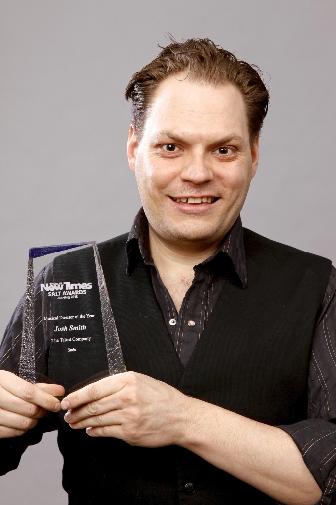 Josh Smith. Musical Director of the Year. 