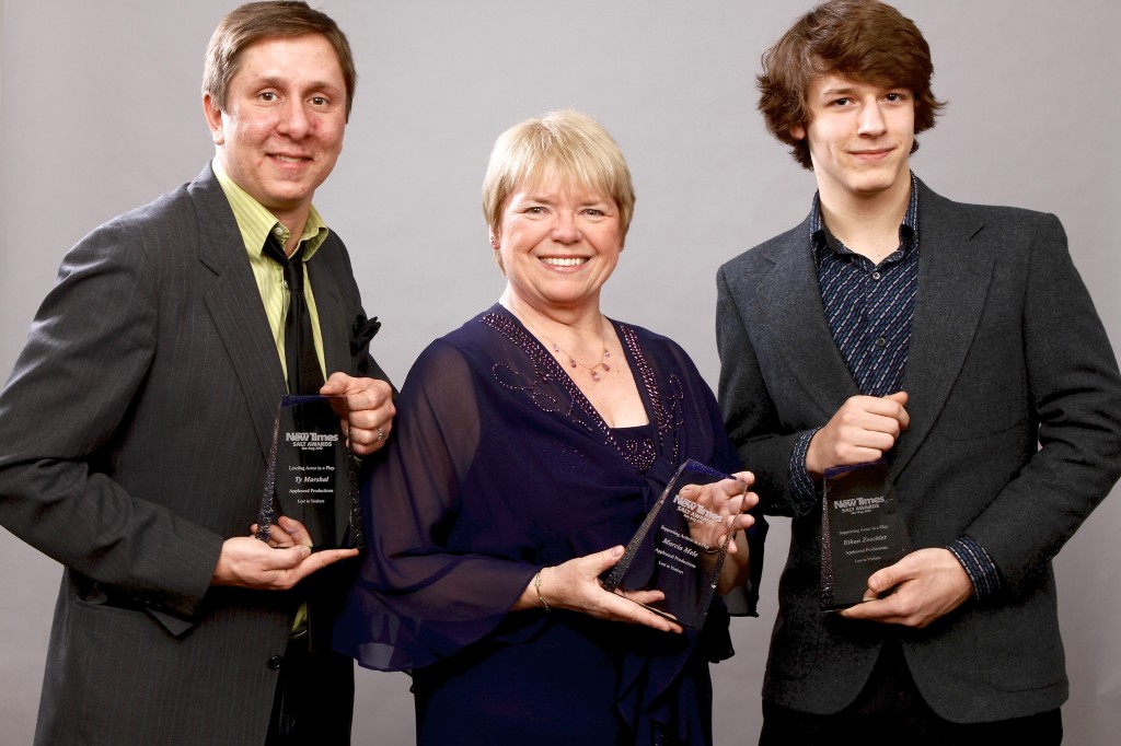 Leading Actor, Supporting Actress, Supporting Actor. Lost in Yonkers. Appleseed Productions. 