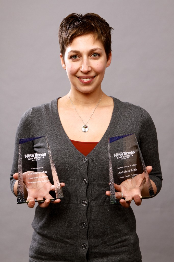 Jodi Bova-Mele. Leading Actress in a Play/Choreographer. 