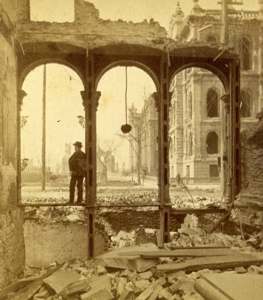 Among the Ruins in Chicago No. 11