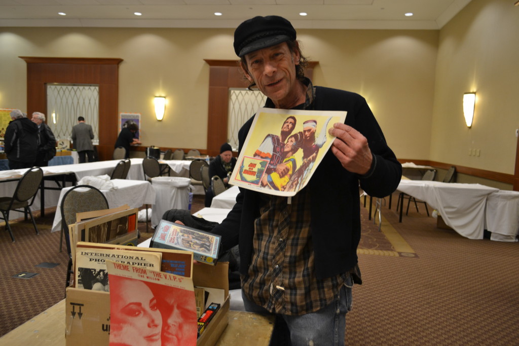A Brooklyn dealer showcases his rare wares.