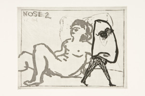 Kentridge,Nose 2, 2007