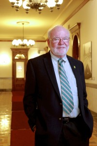 Author Joseph E. Fahey is a judge in Onondaga County Court. (Michael Davis Photo)
