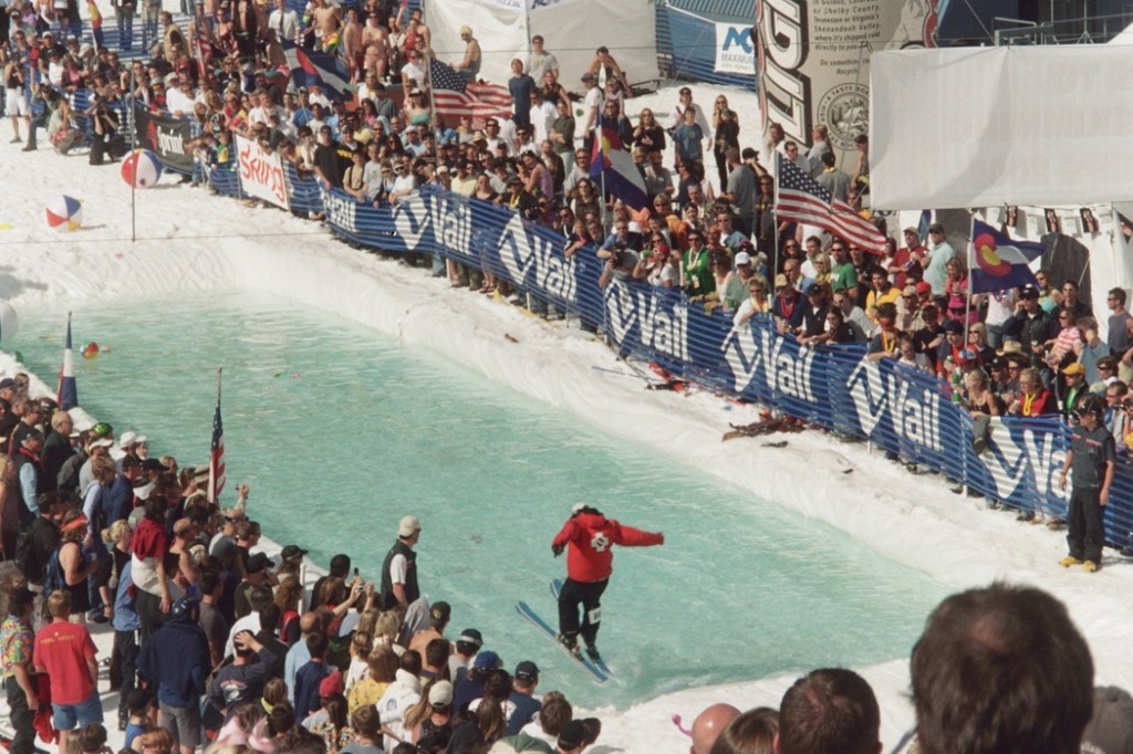 Pond Skimming. Photo: Kevin Stenson