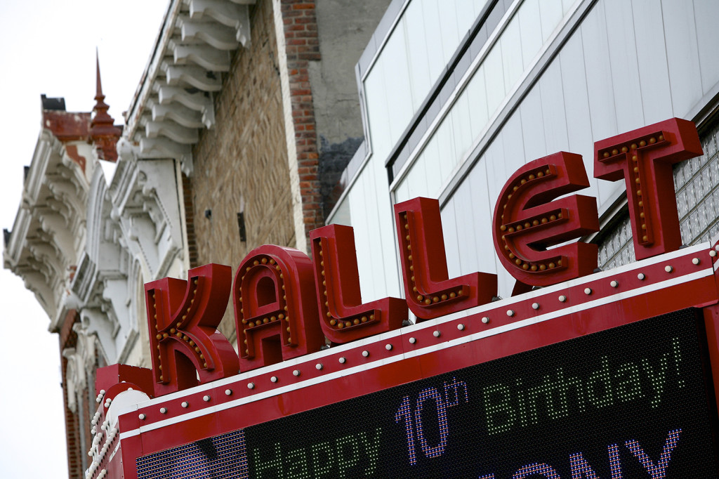 Kallet Theater in Pulaski. Michael Davis Photo | Syracuse New Times.