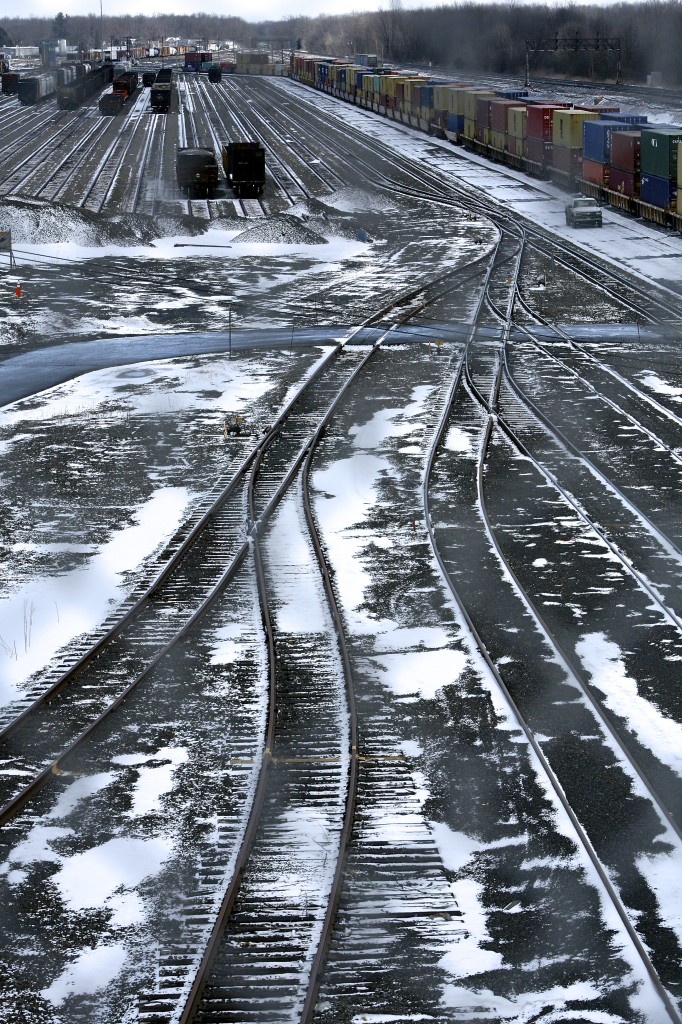 DeWitt/Minoa Rail Yard