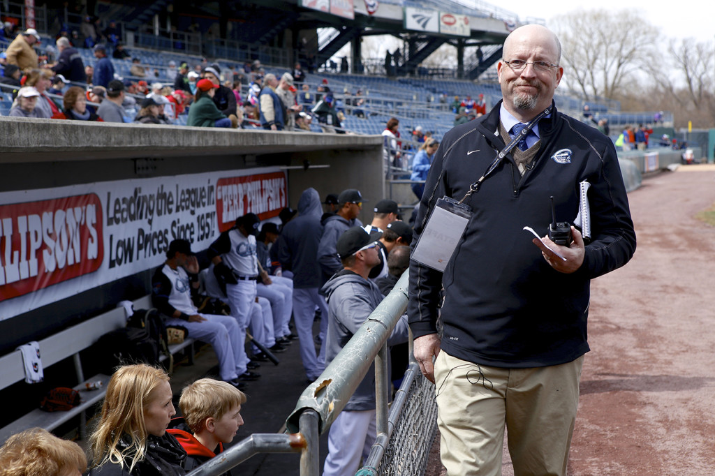 Chiefs General Manager, Jason Smorol. (Michael Davis Photo | Syracuse New Times)