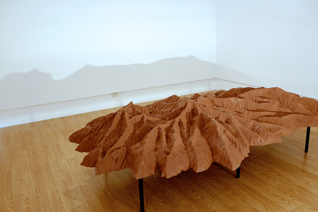 Jee Eun Lee, TEMPORAL REFLECTION. Michael Davis Photo | Syracuse New Times. 