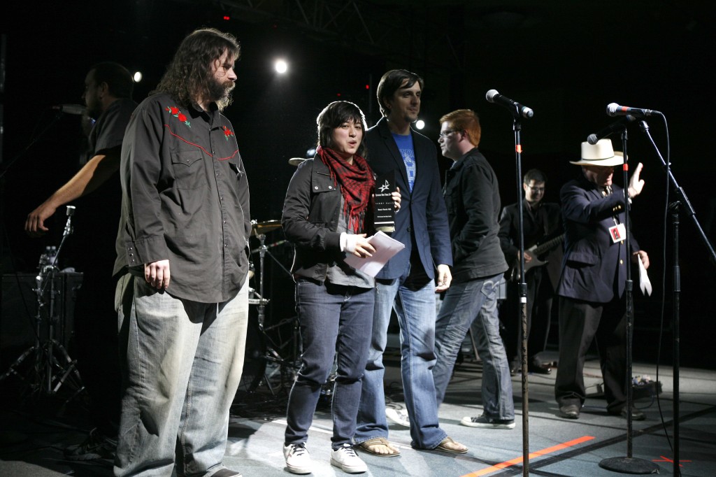 Merit at the 2010 Syracuse Area Music Awards (SAMMYS). (Michael Davis Photo | Syracuse New Times) 