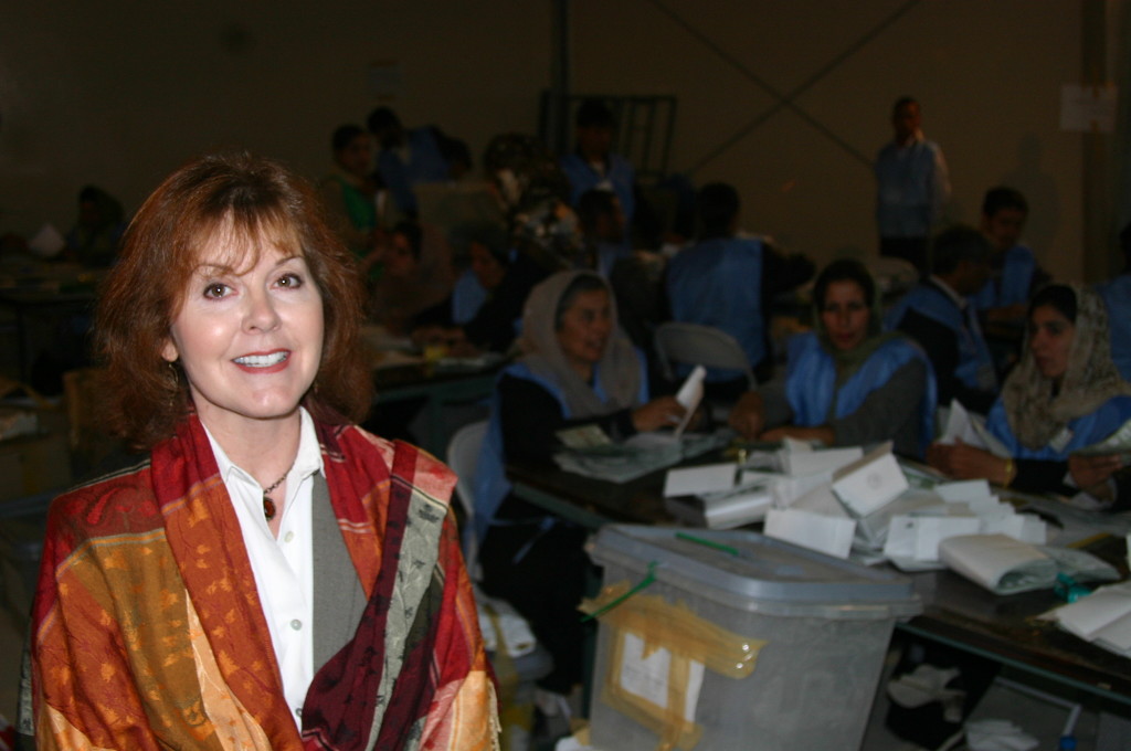Deb Alexander. Vote Counting. 