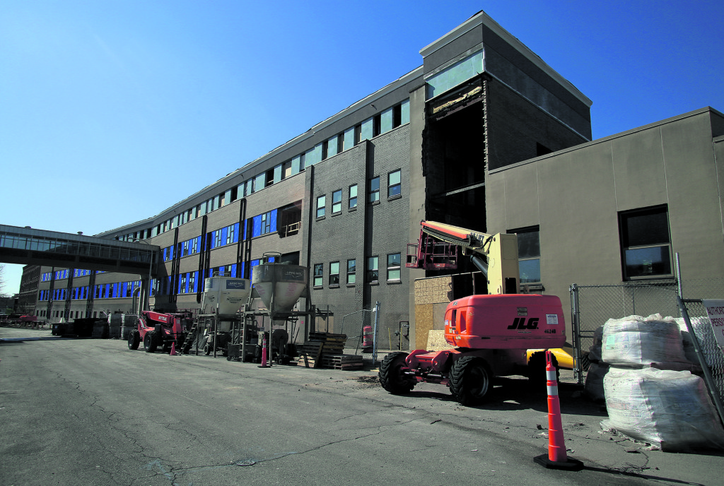 Creekwalk Commons, 324 W. Water St., is a stop on the Downtown Living Tour May 17.  Photo: Gloria Wright | Syracuse New Times