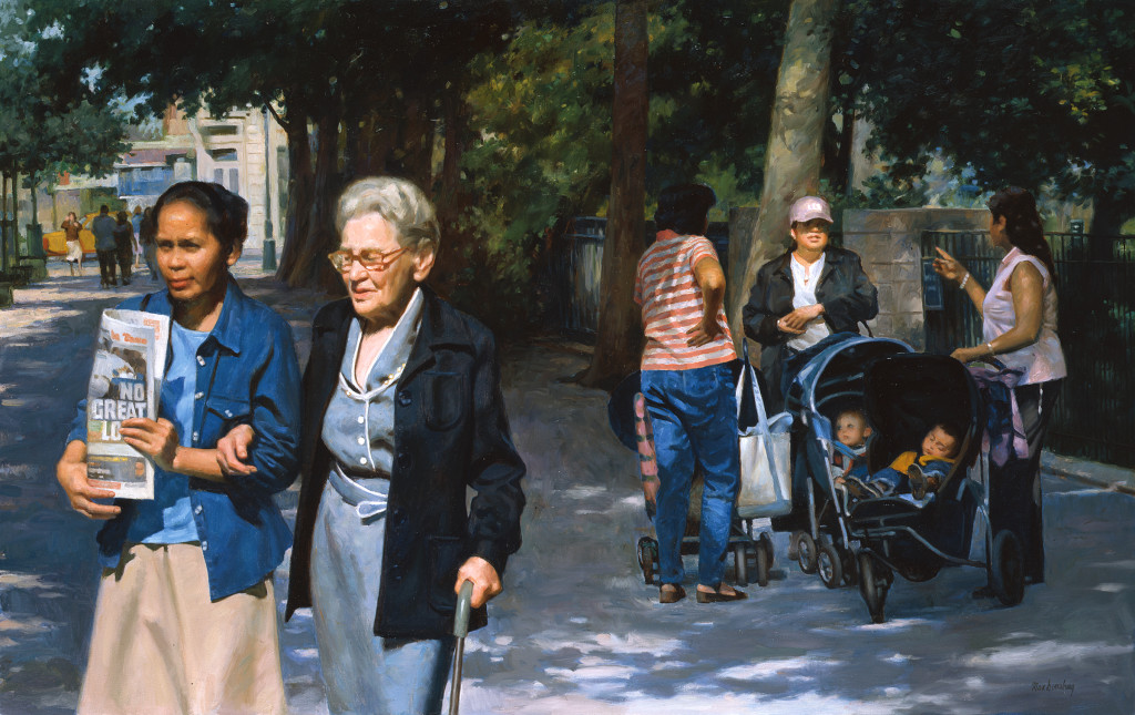 'Caretakers' by Max Ginsburg.