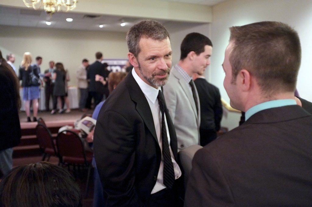 SYRACUSE PRESS CLUB AWARDS - Sean Kirst of the Post-Standard. 