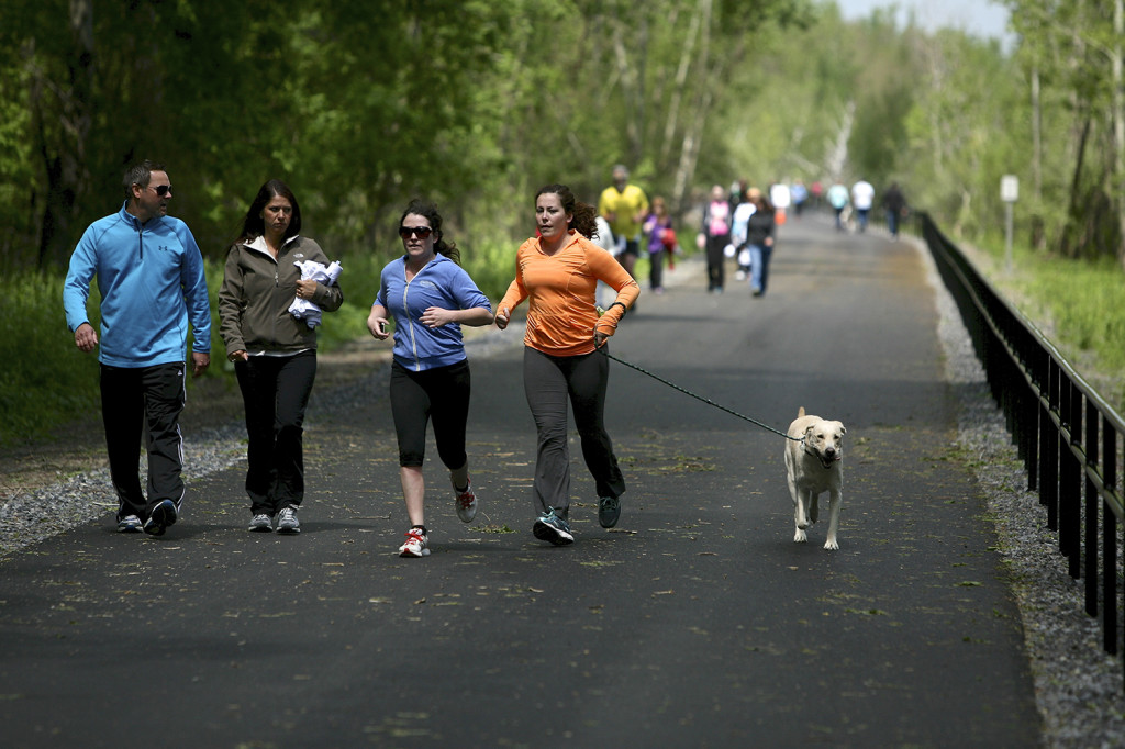 WEST SHORE TRAIL OPENS