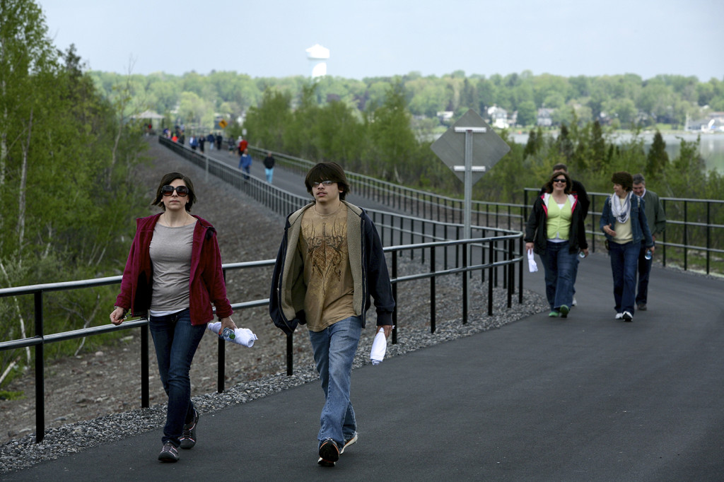 WEST SHORE TRAIL OPENS