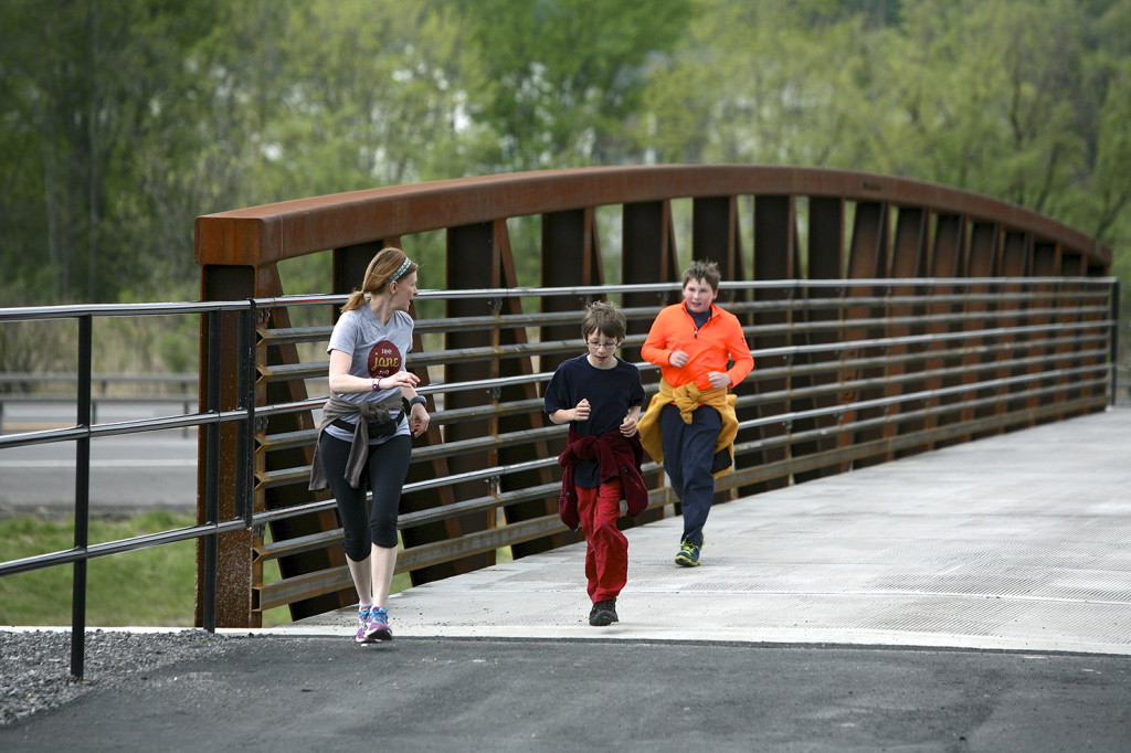 WEST SHORE TRAIL OPENS