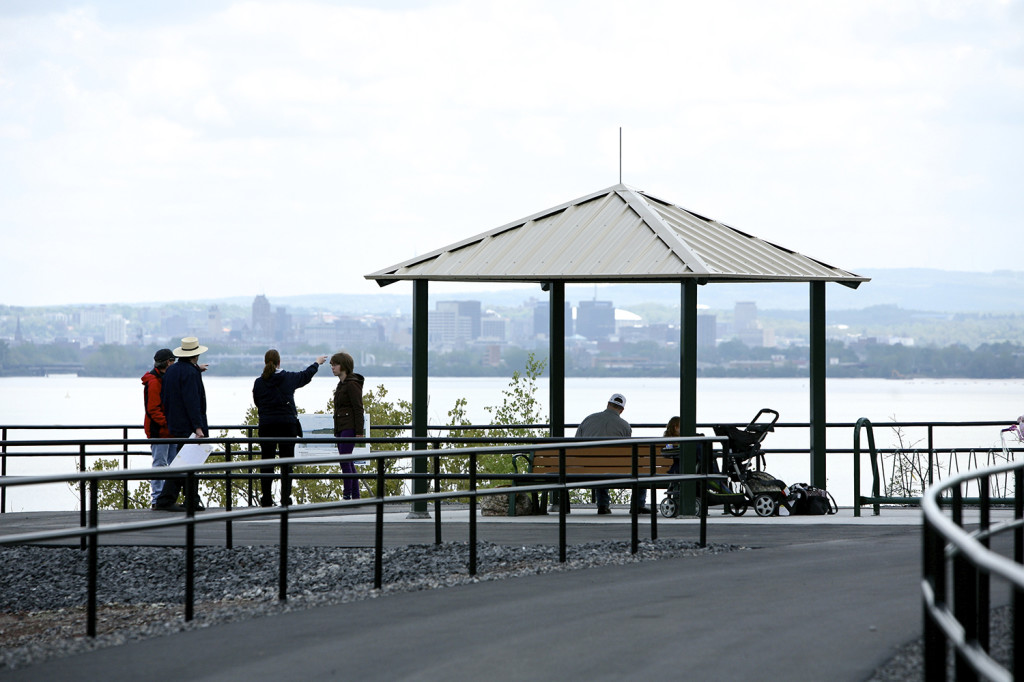 WEST SHORE TRAIL OPENS