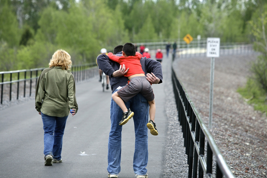 WEST SHORE TRAIL OPENS