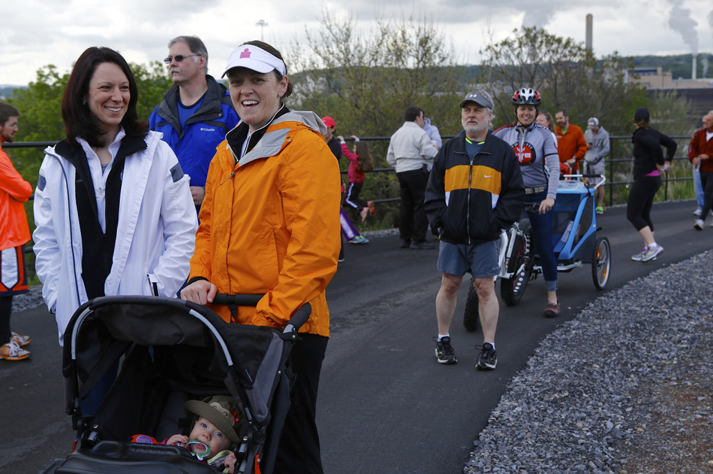 WEST SHORE TRAIL OPENS