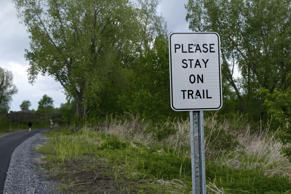 WEST SHORE TRAIL OPENS