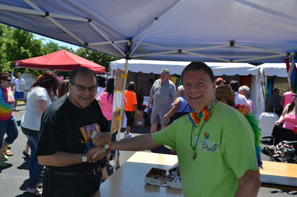 CNY Pride Festival.  Photo by Bill DeLapp | Syracuse New Times