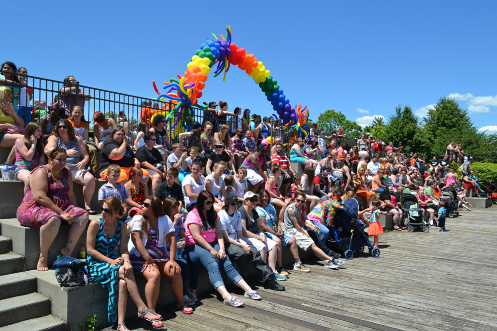 CNY Pride Festival.  Photo by Bill DeLapp | Syracuse New Times