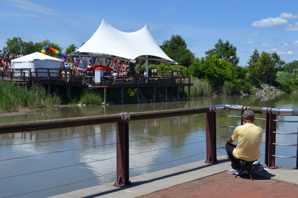 CNY Pride Festival.  Photo by Bill DeLapp | Syracuse New Times