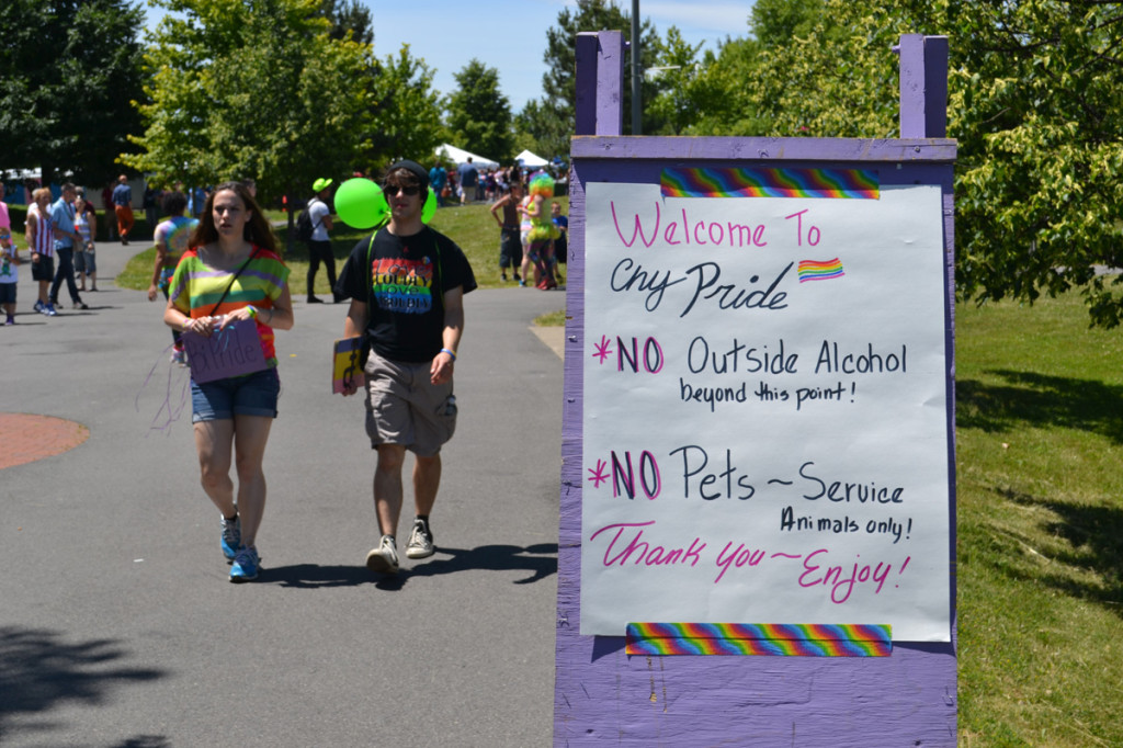 CNY Pride Festival.  Photo by Bill DeLapp | Syracuse New Times