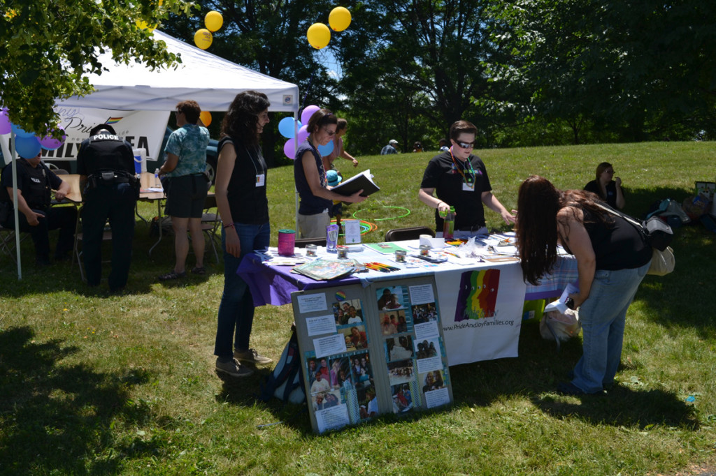 CNY Pride Festival.  Photo by Bill DeLapp | Syracuse New Times