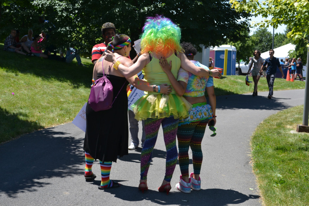 CNY Pride Festival.  Photo by Bill DeLapp | Syracuse New Times