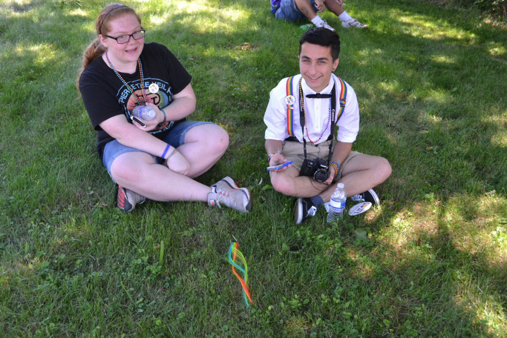 CNY Pride Festival.  Photo by Bill DeLapp | Syracuse New Times