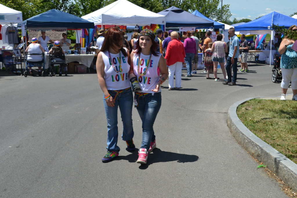 CNY Pride Festival.  Photo by Bill DeLapp | Syracuse New Times