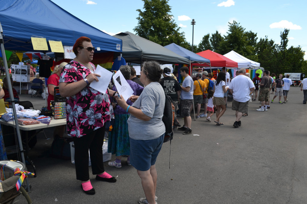 CNY Pride Festival.  Photo by Bill DeLapp | Syracuse New Times
