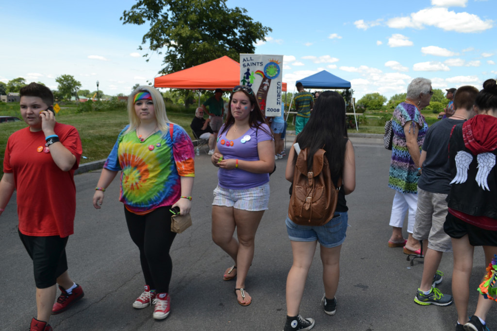 CNY Pride Festival.  Photo by Bill DeLapp | Syracuse New Times