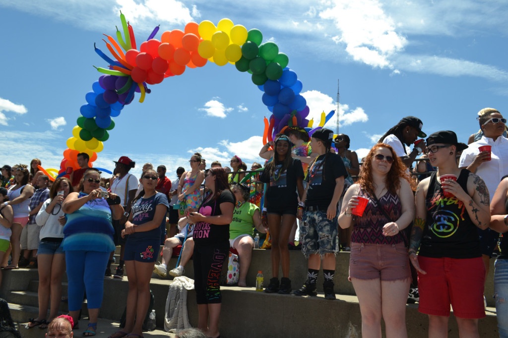 CNY Pride Festival.  Photo by Bill DeLapp | Syracuse New Times